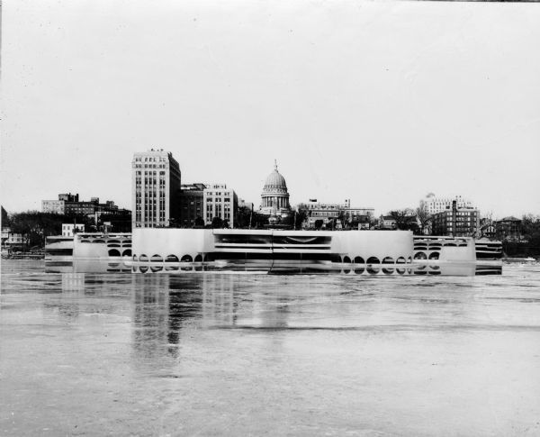 1955 - Monona Terrace plans
